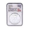 Image 1 : 2021 Silver Eagle NGC MS70 Eagle Landing T-2