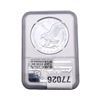 Image 2 : 2021 Silver Eagle NGC MS70 Eagle Landing T-2