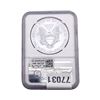 Image 2 : 2018 Silver Eagle NGC MS70 First Day of Issue