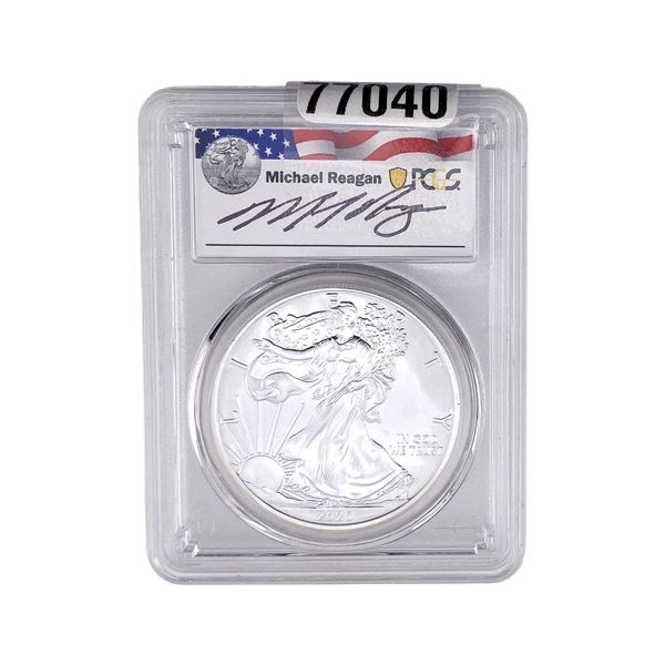 2020-[S] Silver Eagle PCGS MS70 Emergancy