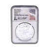 Image 1 : 2021 Silver Eagle NGC MS70 Eagle Landing T-2