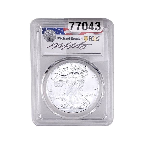 2020-[W] Silver Eagle PCGS MS70 Emergancy