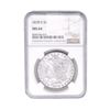 Image 1 : 1878-S Morgan Silver Dollar NGC MS64