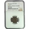 Image 1 : 1863 Civil War Token F-79/351 a NGC MS64 BN