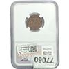 Image 2 : 1863 Civil War Token F-79/351 a NGC MS64 BN