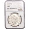 Image 1 : 1880-O Morgan Silver Dollar NGC MS62