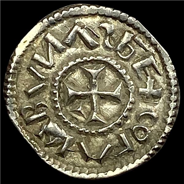 1095-1114 Hungary Coloman Silver Denar UNCIRCULATED