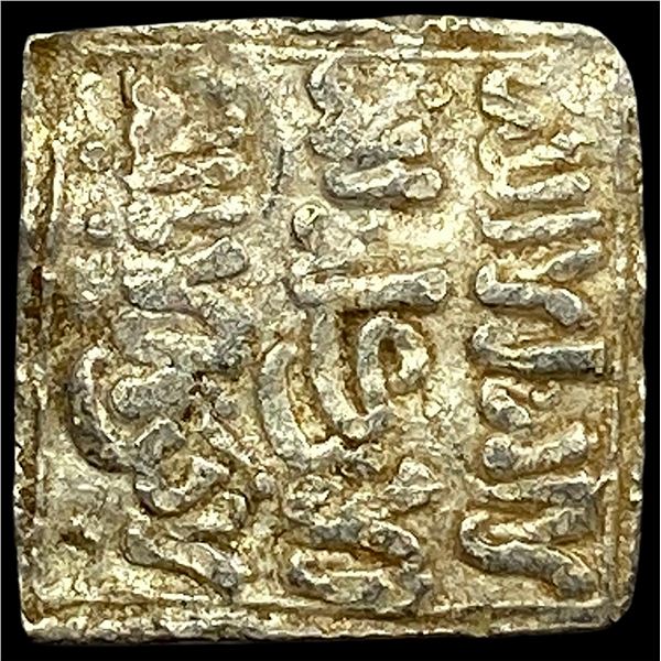 1163-1269 Spain Reconquista Almohad Silver Dirham NEARLY UNCIRCULATED