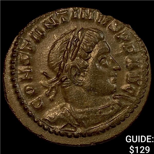 Roman Constantine I, 307-337 AD BI Nummus UNCIRCULATED