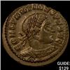 Image 1 : Roman Constantine I, 307-337 AD BI Nummus UNCIRCULATED