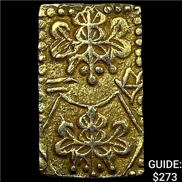 1868-1869 Japan Gold 2 Bu .048 AGW CLOSELY UNCIRCULATED