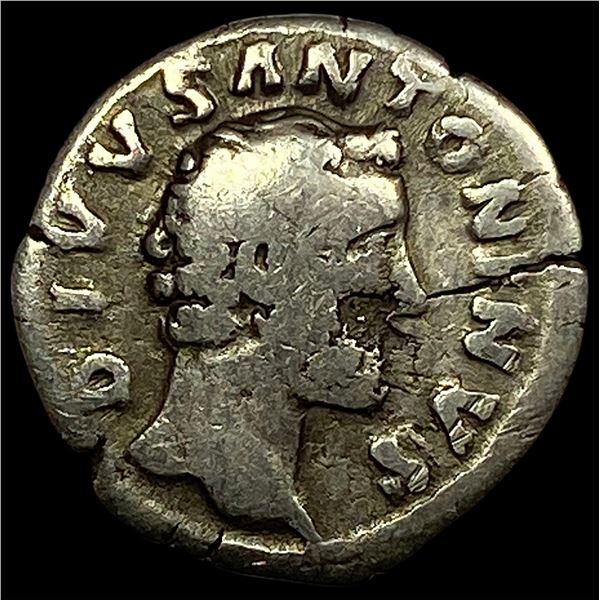 Roman ANt. Pius 138-161 AD Silver Denarius NEARLY UNCIRCULATED