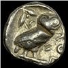 Image 2 : Attira, Athens Silver Tetradrachm NEARLY UNCIRCULATED