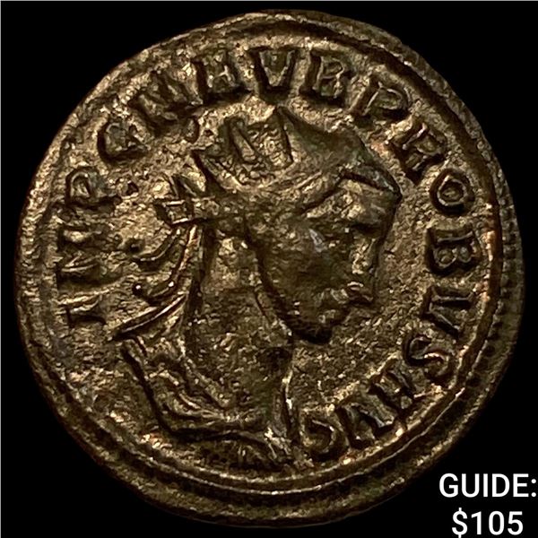 Roman Probus 276-282 AD BI Antoninanus CHOICE AU