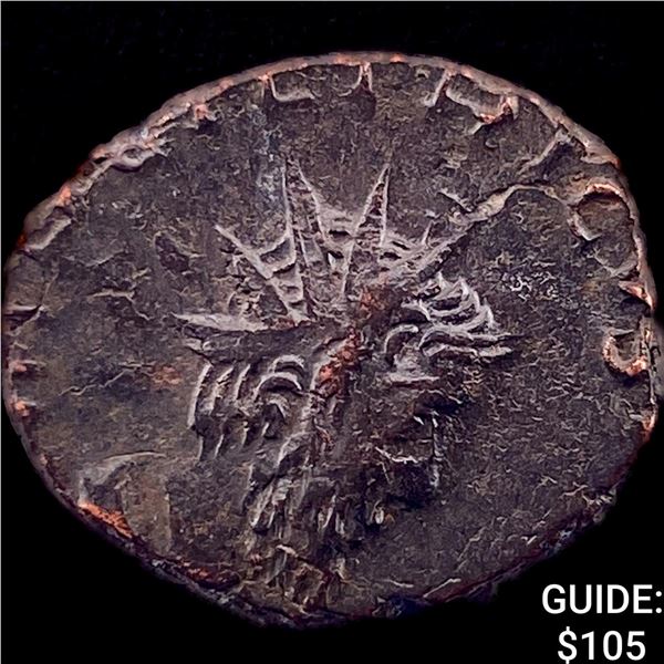 Roman Tetricus 271-274 AD BI Antoninanus CHOICE AU