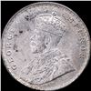 Image 1 : 1917 British-India Silver Rupee UNCIRCULATED