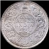 Image 2 : 1917 British-India Silver Rupee UNCIRCULATED