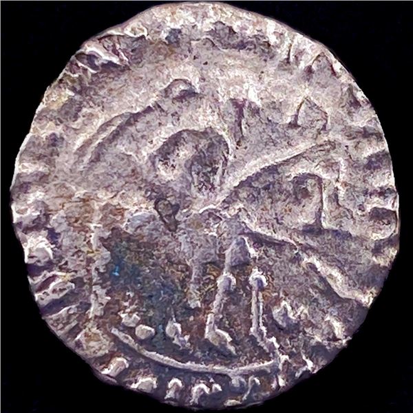 58-12 BC Indo-Scythian Silver Drachm NEARLY UNCIRCULATED