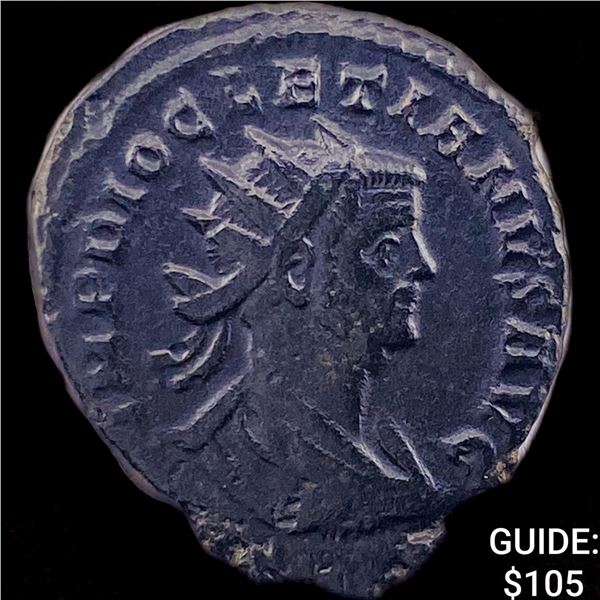 Roman Dioletian 284-305 AD BI Nummus CHOICE AU