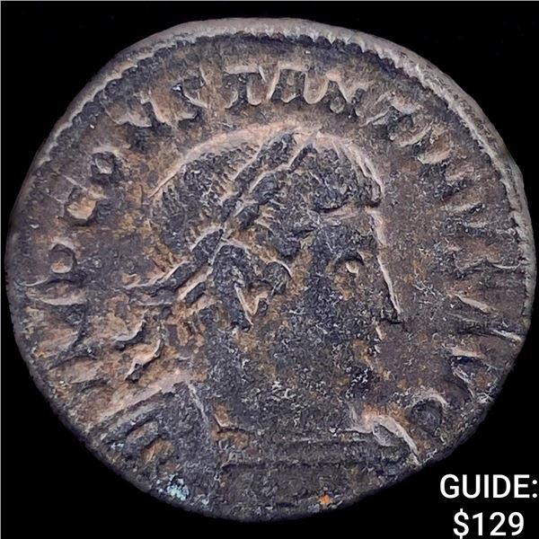 Roman Constantine I 307-337 AD BI Nummus UNCIRCULATED