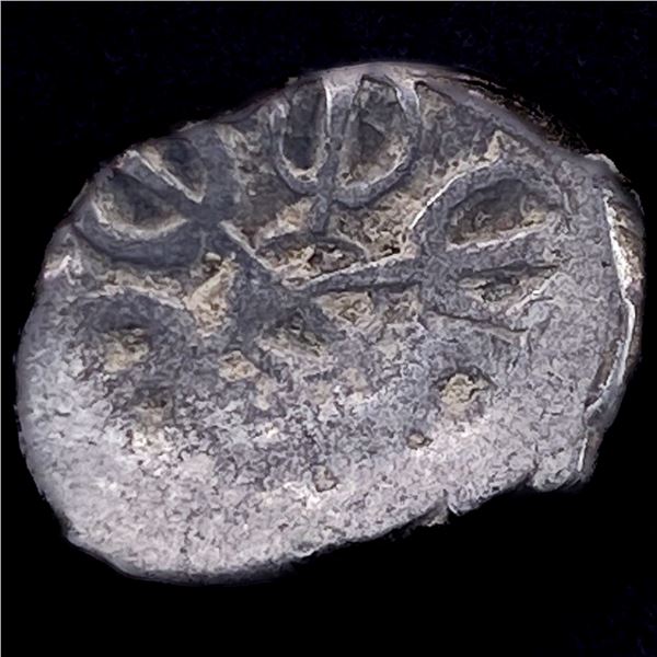 500-400 BC India Silver 1/8th Taxila NEARLY UNCIRCULATED