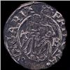 Image 1 : 1540-1590 Hungary Madonna&Child Silver Denar CLOSELY UNCIRCULATED