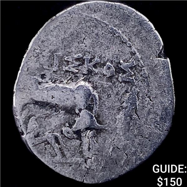 260-167/98 Illyria Silver Drachm NEARLY UNCIRCULATED