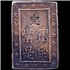 Image 1 : 1837-1869 Japan Silver Bu UNCIRCULATED