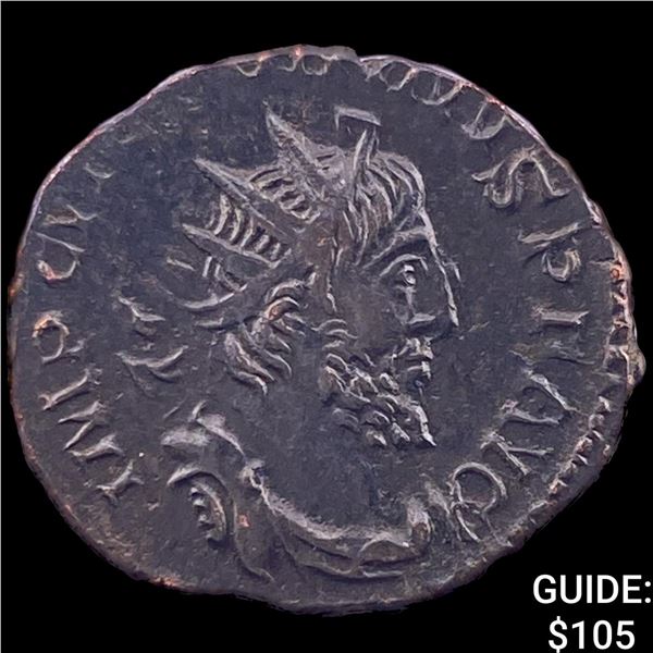 Romano-Gallic Victorunus 269-271 BI Dbl Denarius CHOICE AU