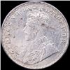 Image 1 : 1919 British-India Silver Rupee UNCIRCULATED