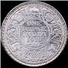 Image 2 : 1919 British-India Silver Rupee UNCIRCULATED