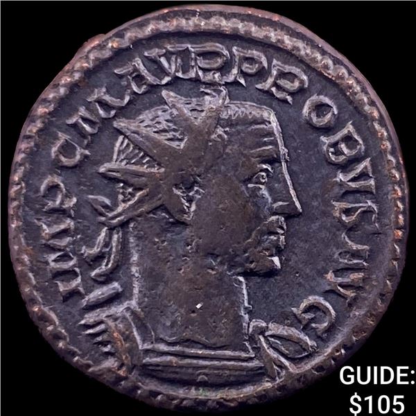 Roman Probus 276-282 AD BI Antoninanus CHOICE AU