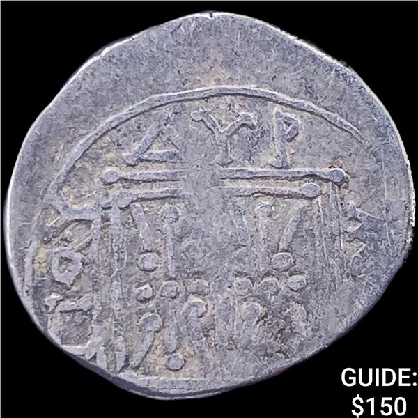 260-167/98 BC Illyria Silver Drachm NEARLY UNCIRCULATED