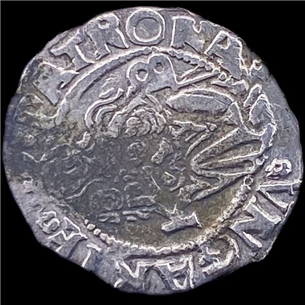 1540-1590 Hungary Madonna&Child Silver Denar CLOSELY UNCIRCULATED