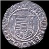 Image 2 : 1540-1590 Hungary Madonna&Child Silver Denar CLOSELY UNCIRCULATED