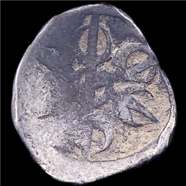 500-400 BC India Silver 1/8th Taxila NEARLY UNCIRCULATED