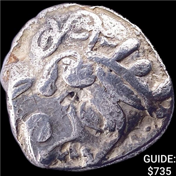 Attica Athens 393-294 AD Silver Tetradrachm NEARLY UNCIRCULATED