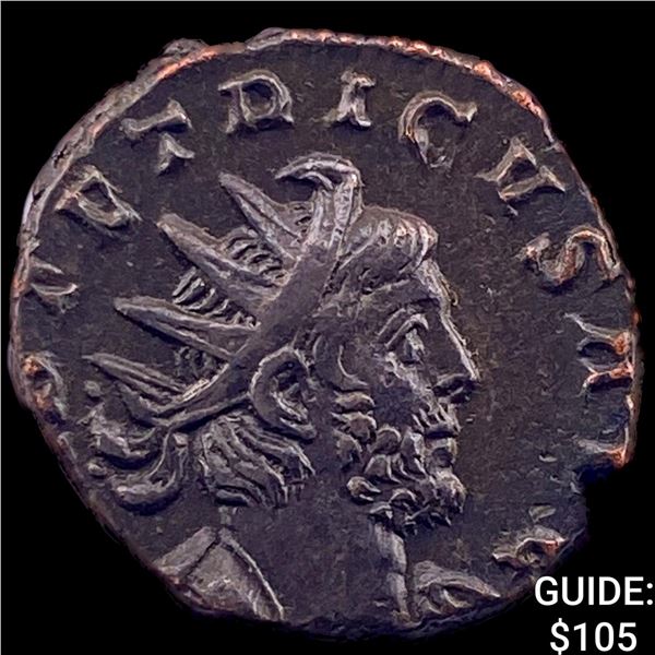 Roman Tetricus 271-274 AD BI Antoninanus CHOICE AU