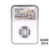 Image 1 : Roman Domitian, AD 81-96 AR Denarius NGC F