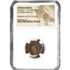 Image 1 : Roman Claudius II, AD268-270 BI Dbl-Denarius NGC