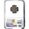 Image 2 : Roman Claudius II, AD268-270 BI Dbl-Denarius NGC