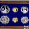 Image 1 : 1986 United States Liberty Coin Set with Box