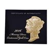 Image 3 : 2016 U.S. Mercuey DIme Centenial .1000 Gold Coin