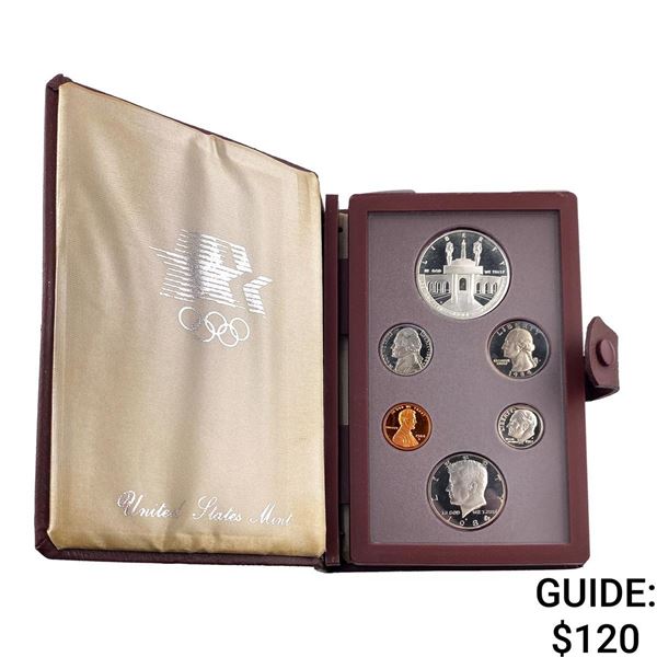 [6 Coins]1984 U.S. Mint Prestige Type Set 1C-$1