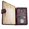 Image 2 : [6 Coins]1984 U.S. Mint Prestige Type Set 1C-$1
