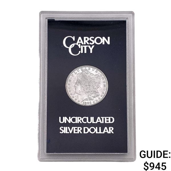 1883-CC Morgan Silver Dollar UNC