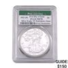 Image 1 : 2021-[P] Silver Eagle PCGS 70 T1 Emergancy Issue