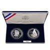 Image 1 : [2]2000 Leif Ericson U.S.&Iceland Proof Silver Set
