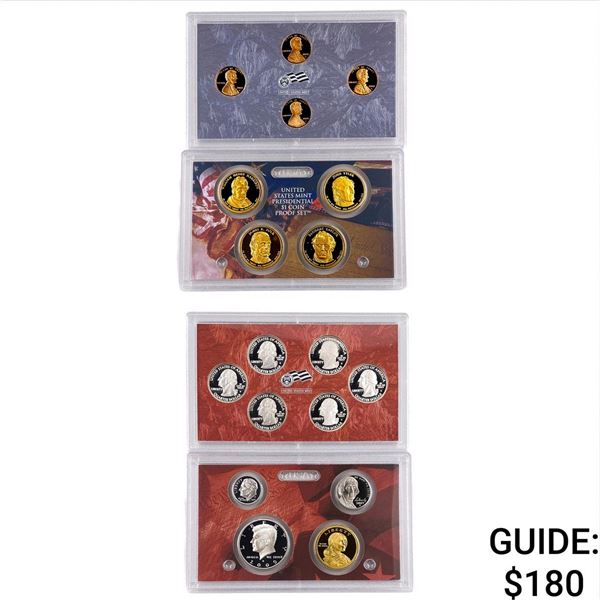[18 Coins]2009 U.S. MInt Silver Proof Set