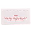 Image 4 : [18 Coins]2009 U.S. MInt Silver Proof Set